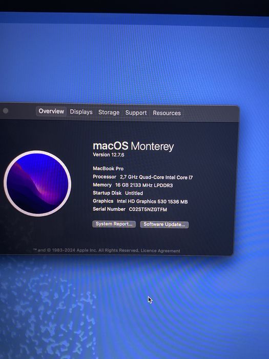 MacBook Pro 2016