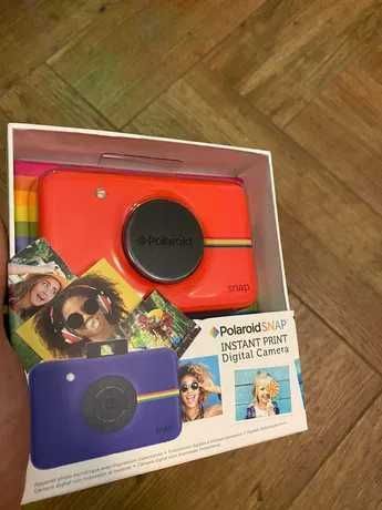 Camera foto instant Polaroid Snap Rosu Digital NOU sigilat
