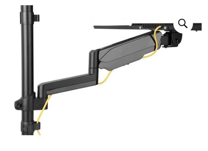 Стенен монтаж на работно място ,скоба за монитор, скоба за клавиатура