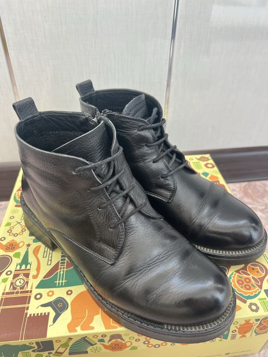 Ботинки демисезон из натуральной кожи