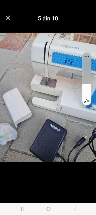 Mașina electrică de cusut marca TCM ,adusă din Germania,în stare impec