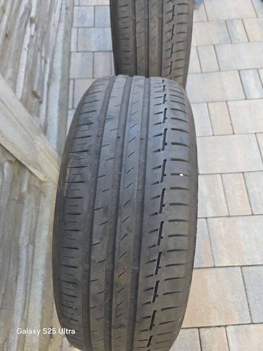 Anvelope vara Continental in stare bună!