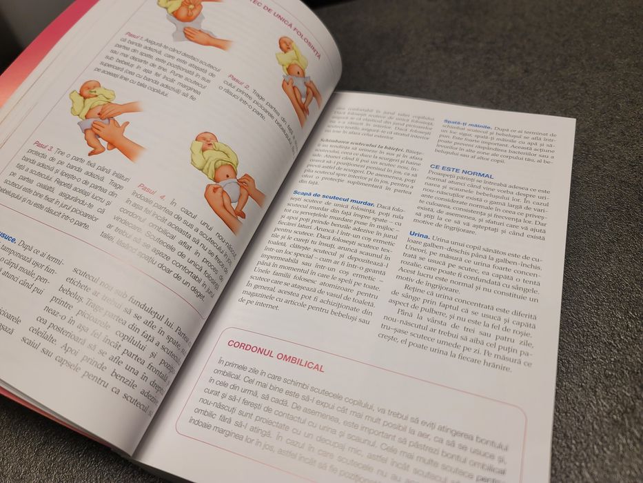 Carte "Ghidul tau pentru primii ani de viata ai copilului"
