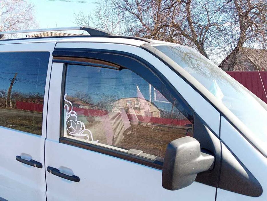 Ветробрани vetrobrani Mercedes Sprinter Vito Viano Citan 2бр