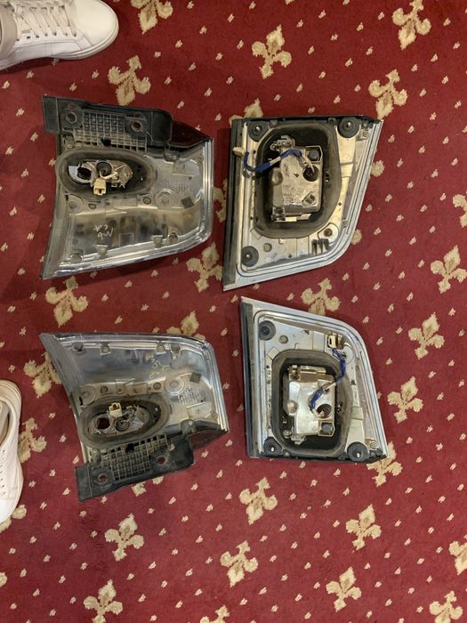 Фары от лексуса LX 570