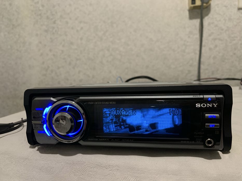 Авто Cd Sony USB Графики