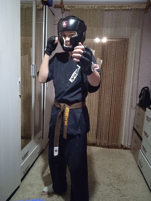 Экипировка на каратэ