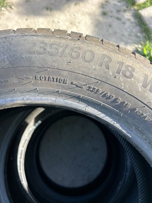 235 60 18 Continental allseason vara dot 2025