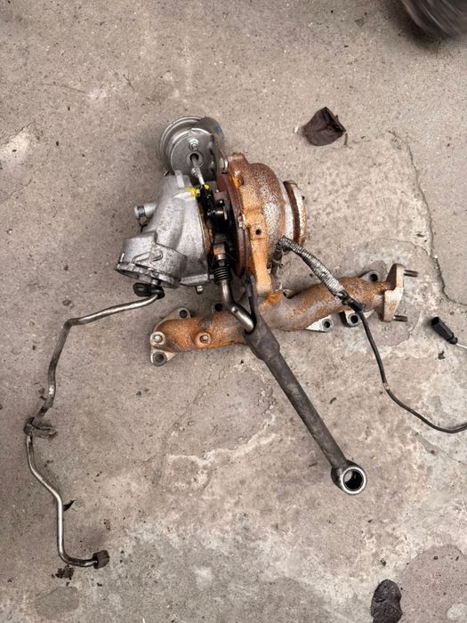 Turbo turbina vw Passat B6 BMR BMN 170cp