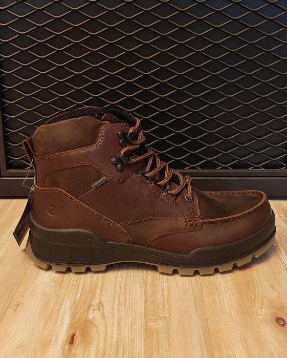 Ghete Ecco Track 25 M Gore Tex masura 42, produs nou