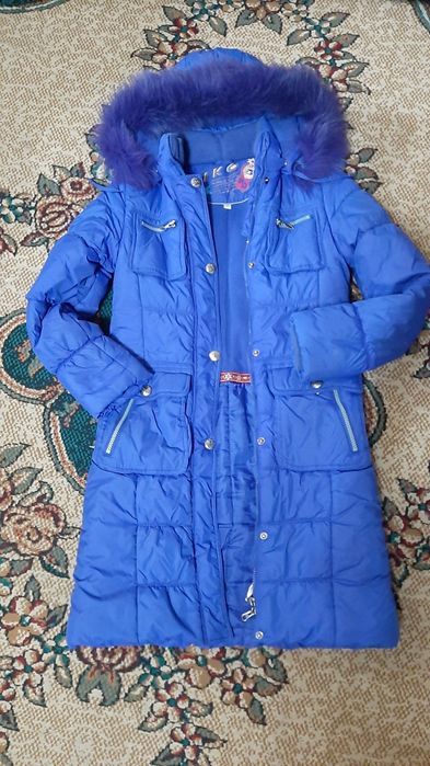 Зимняя куртка для девочки