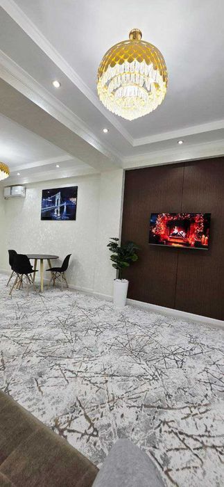 ЖК Salamatina 2 комнатная квартира ЕВРО ремонт 57м2 с обстановкой