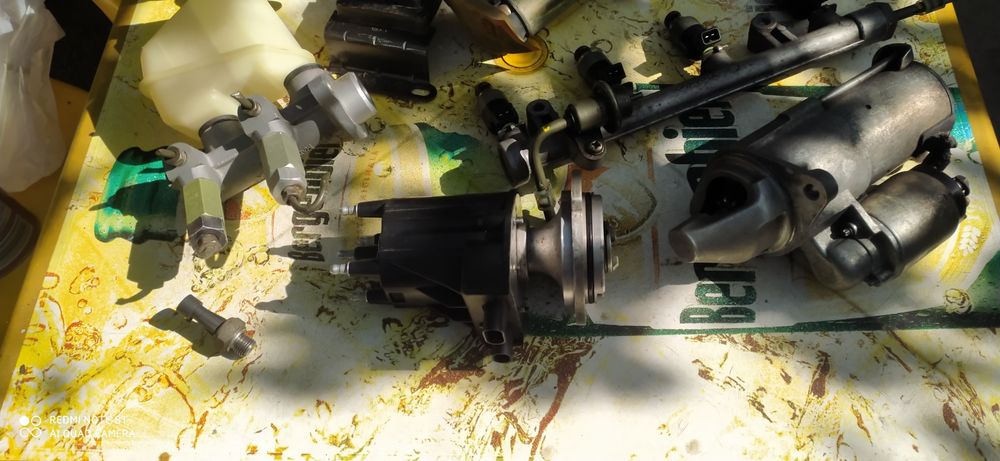 Delcou, alternator, pompă benzină, bobină , aeroterma,rampă inj. Cielo