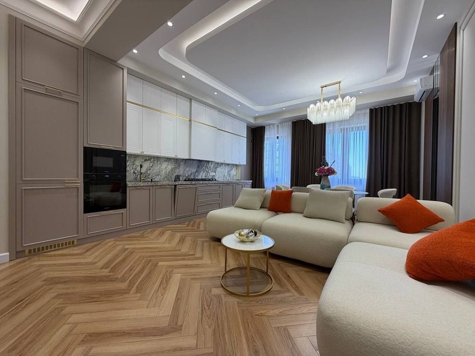 Продаётся 4ком ЖК Sayram Tower 98м2 ор-р: Буз базар