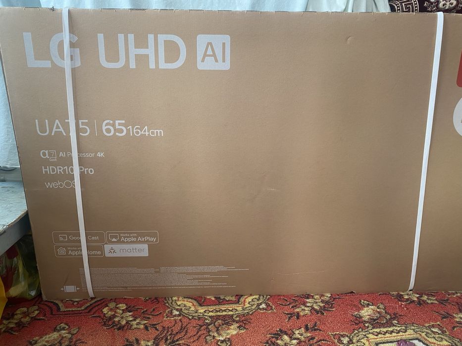 Телевизор  LG 165cm новый 370000