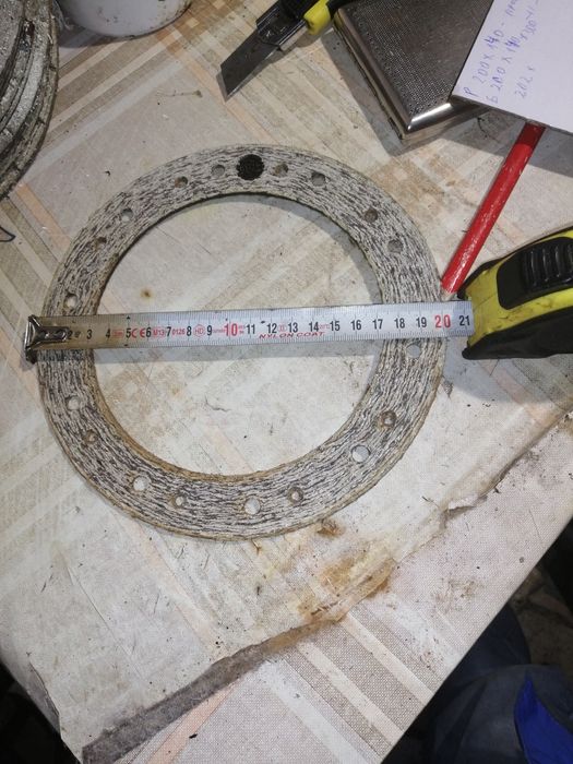 ВАЗ-Авто части. Дълъг накрайник корм. щанга ВАЗ и ферода за съединител