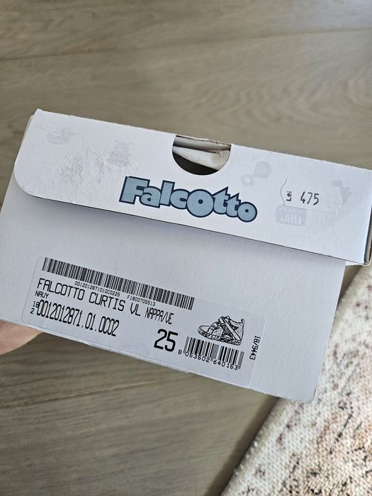 Ghete  FALCOTTO piele mas.25