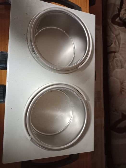 Двойной нагреватель воска