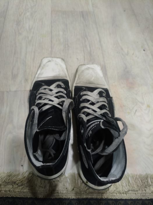 Converse x Rick Owens Turbodark