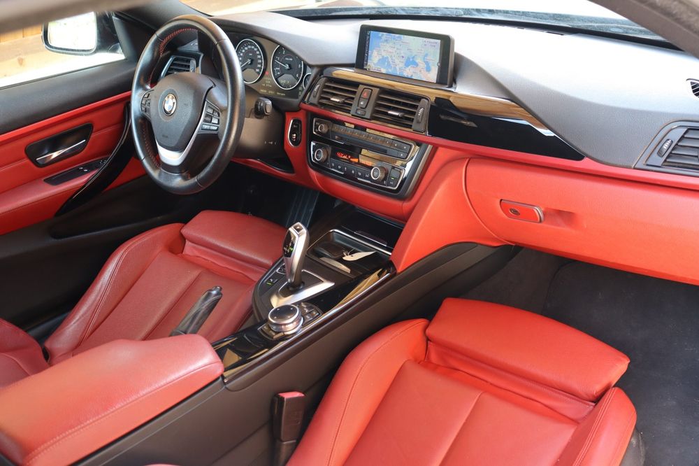 Bmw 420D X-Drive! Ușor avariat!