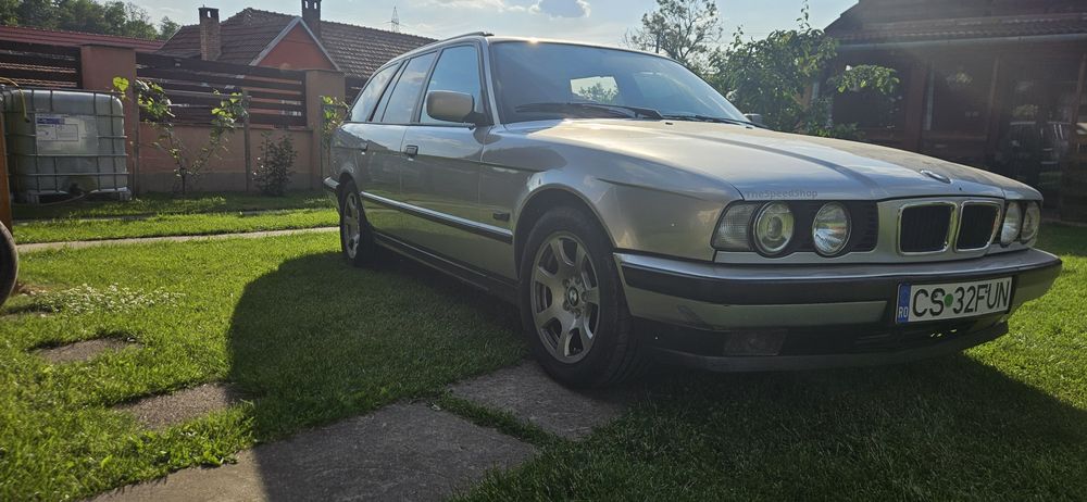 Bmw E 34 520 i 150 HP  fara rugina stare f buna