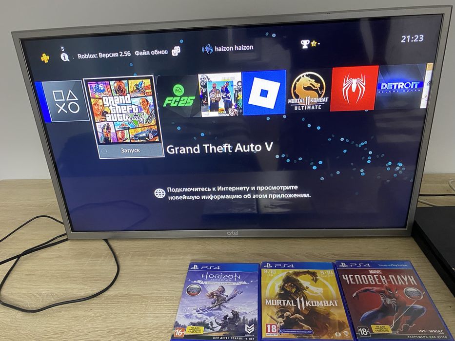 Playstation 4 Slim 870gb