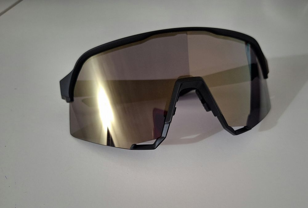 Ochelari 100% S3 soft gold mirror lens