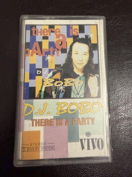 Caseta DJ Bobo - there is a party -vivo- eurodance 90
