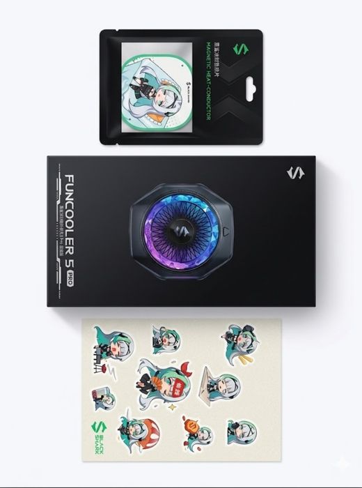 Blackshark funcooler 5 pro+sovgʻa +chegirma