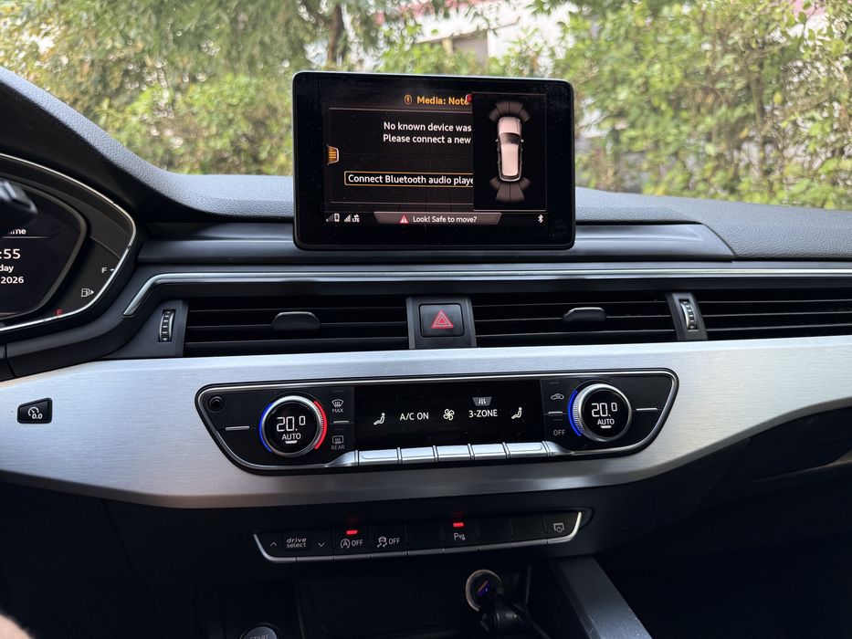 Audi A4 B9 ULTRA 2.0 TDi 2017 EURO 6 Automat Stronic 7+1 ceasuri plasma/interior Full S-line