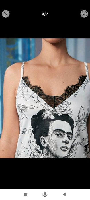 Дамска пижама Frida Kahlo