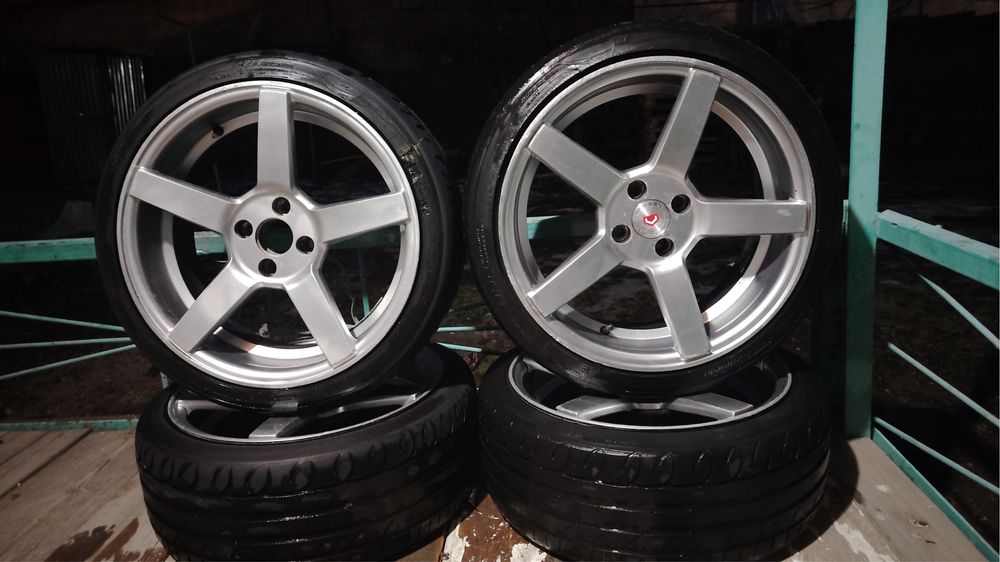 Титановые диски VOSSEN R17