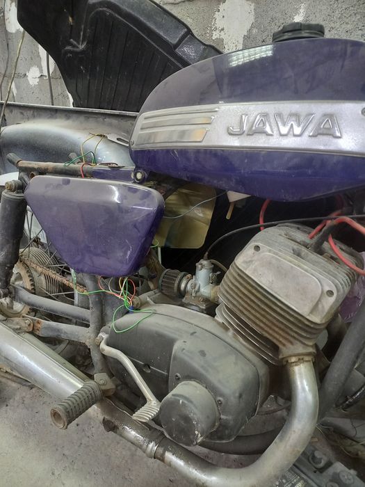 Продам мотоцикл JAWA