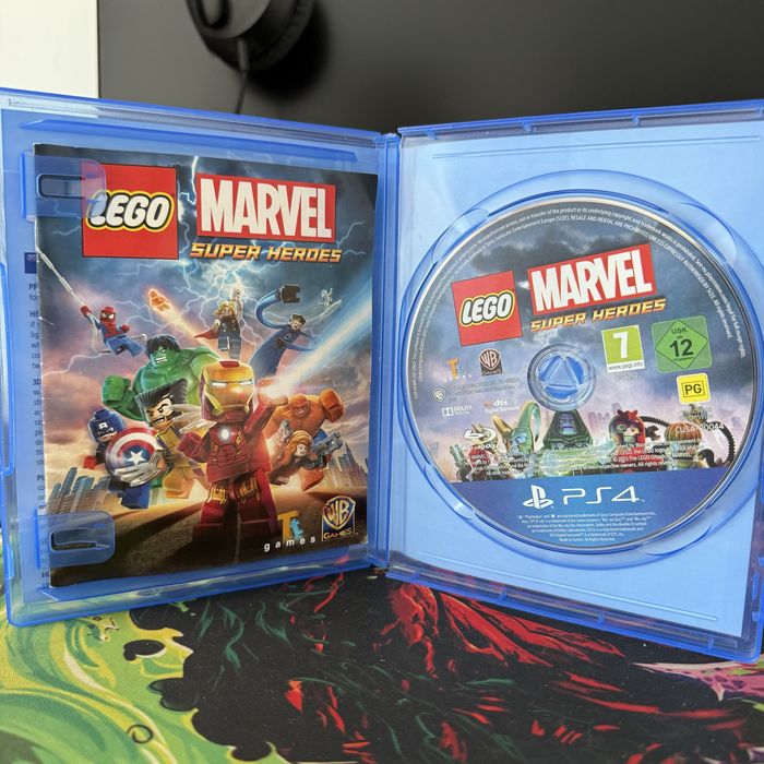 Lego Marvel Super Heroes PS4