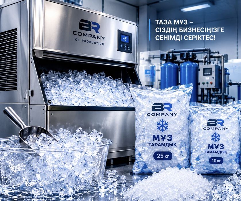 Таза сапалы тағамдық мұз