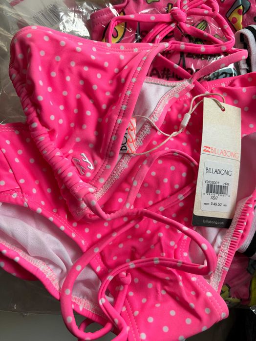 NOU! Costum de baie fetite Billabong, Jantzen, Pink Platinum