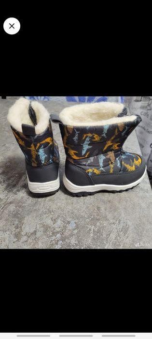 Детские вещи и обувь