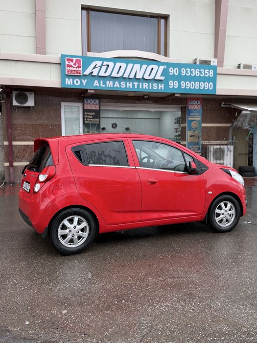 Arenda Spark 2014 A/T metan gaz