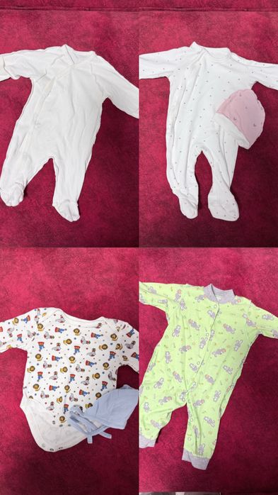 Одежда для новорожденных