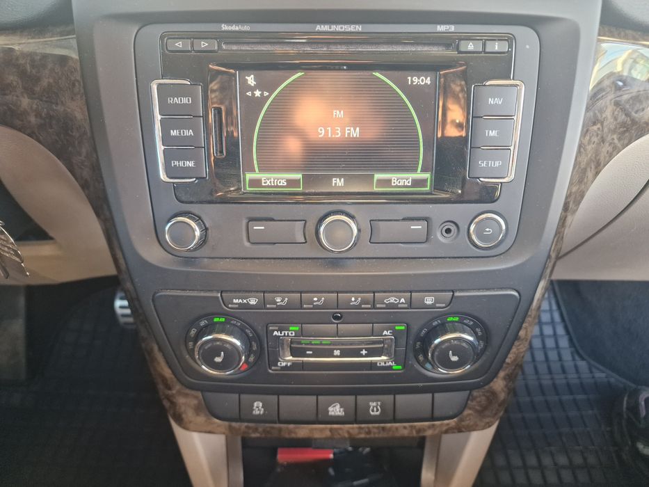 Skoda yeti 2.0 diesel 2011 4×4 dsg