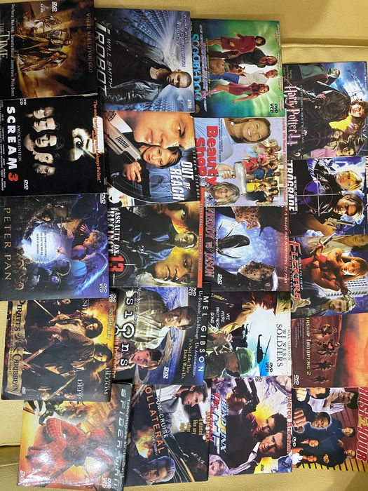 Филми на DVD без превод