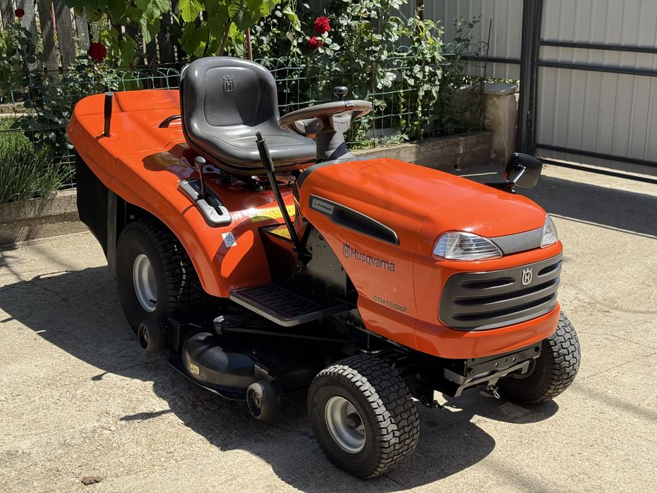 Tractoraș Gazon Husqvarna CTH 150 XP /15 CP /2010/Doua Pistoane