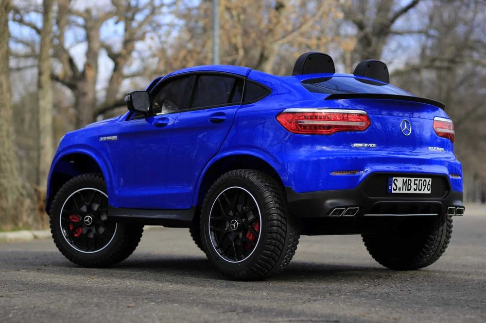 Лицензиран Акумулаторен Джип Mercedes GLC63s AMG, 12V-14Ah, Двуместен