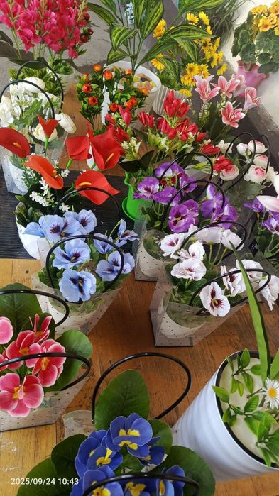 Sovga uchun suniy gullar