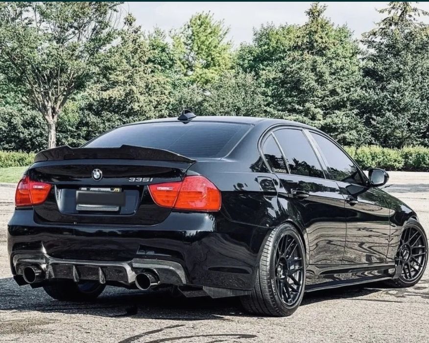 Eleron portbagaj  BMW Seria 3 E90 aspect PSM design