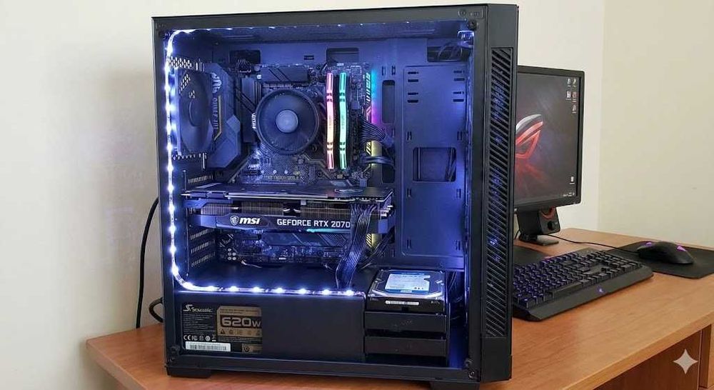 Sistem Gaming 2070