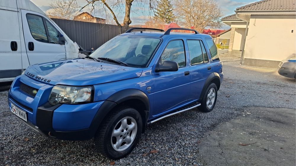 Range Rover Freelander 2.0 diesel 2004 Td4 motor BMW