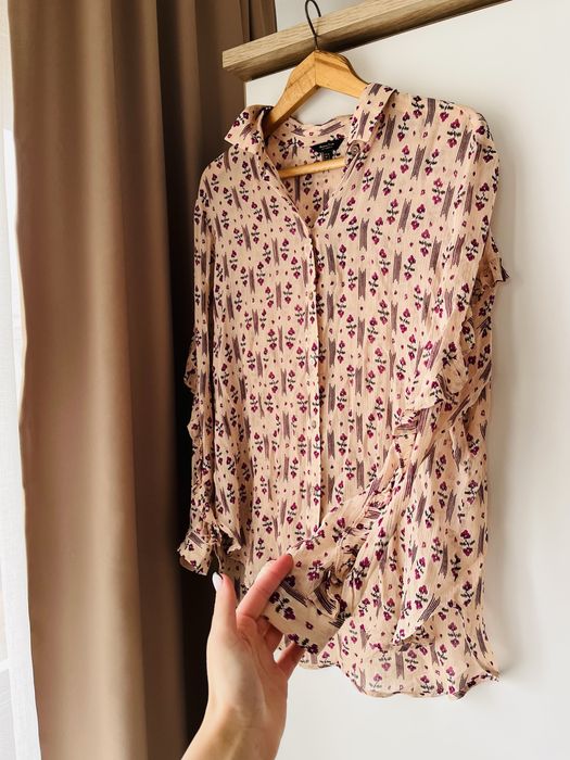 Копринена риза Massimo Dutti