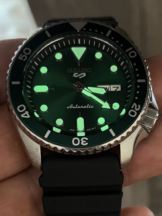 Seiko 7s26 automatic