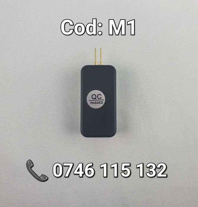 Modul Airbag Universal–Anulator Eroare Airbag–Plasă Scaun–Pretensionator–Airbag Volan–Airbag Lateral–Pentru Sisteme cu 2 sau 3 Fire–M1